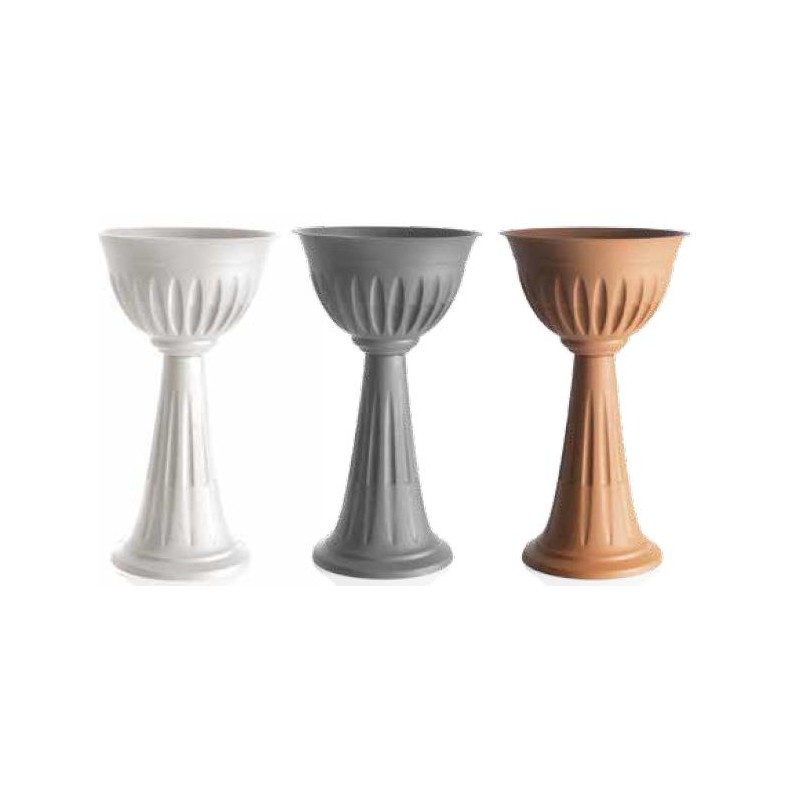COLONNA ALBA C/BASE D.43X74,5H -20LT TERRACOTTA