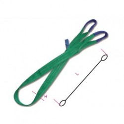 Fascia Verde 2000kg-2mt Uni-en1492-1