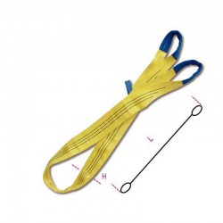 Fascia Gialla 3000kg-4mt Uni-en1492-1