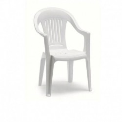 Sedia Resina Bianca