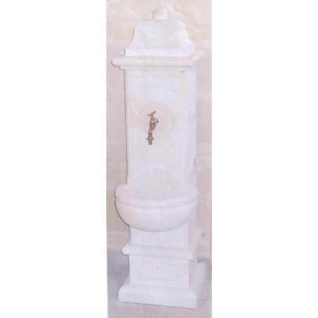 FONTANA A MURO IN PIETRA LECCESE