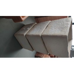 Cubo Pila Pietra D.p. "apulia" 50cm