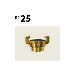 RACCORDO FEMMINA OTTONE BAIONETTA D. 11/4