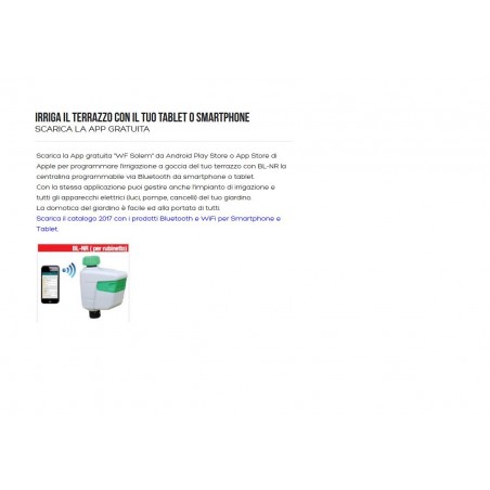 PROGRAMMATORE DA RUBINETTO SOLEM BLUETOOTH