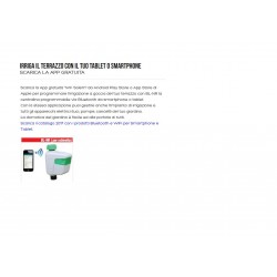 PROGRAMMATORE DA RUBINETTO SOLEM BLUETOOTH