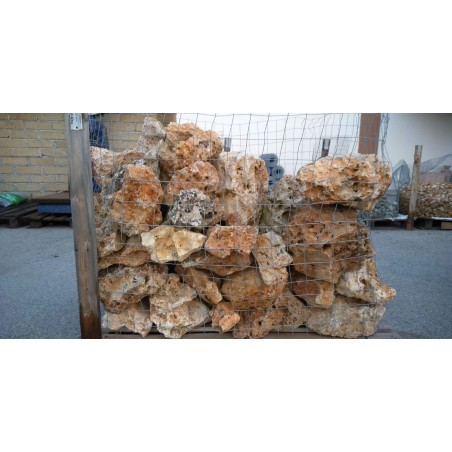 ROCCETTA ORNAMENTALE SAND 25/40