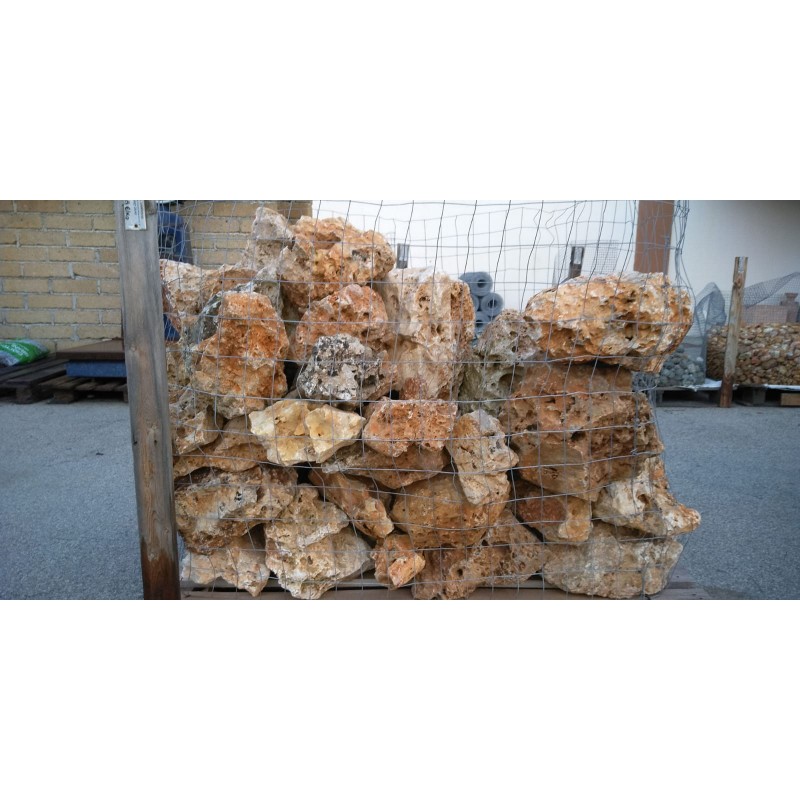ROCCETTA ORNAMENTALE SAND 25/40