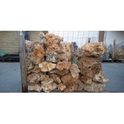 Roccetta Ornamentale "sand" 25/40