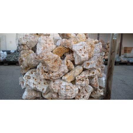 ROCCETTA ORNAMENTALE WHITE 25/40