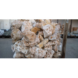 ROCCETTA ORNAMENTALE WHITE 25/40