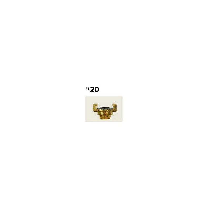 RACCORDO MASCHIO OTTONE BAIONETTA D. 1/2