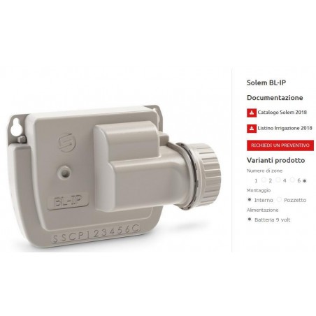 PROGRAMMATORE BATTERIA IP68 BLUETOOTH -2 STAZ