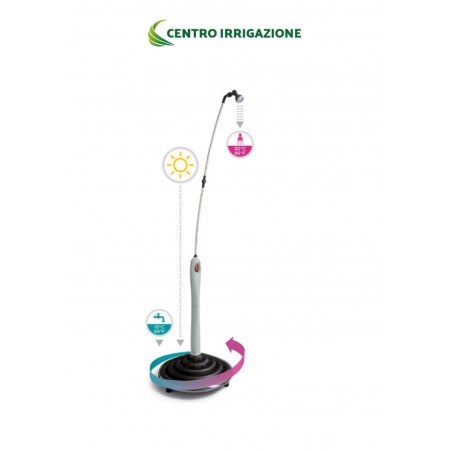 DOCCIA SUNNY SOLARE STYLE VERDE PISCINA