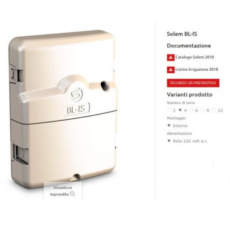 PROGRAMMATORE AC 230/24V BLUETOOTH -12 STAZ