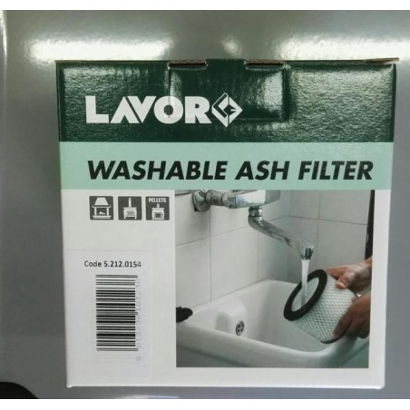 FILTRO CARTUCCIA LAVABILE  X GT/VAC LAVOR