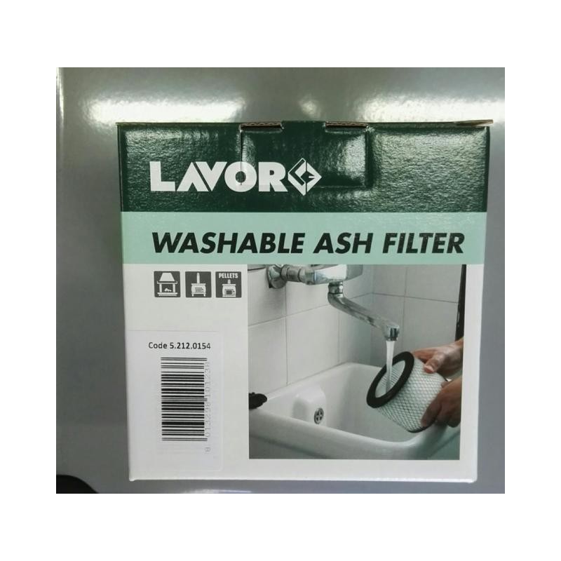 FILTRO CARTUCCIA LAVABILE  X GT/VAC LAVOR