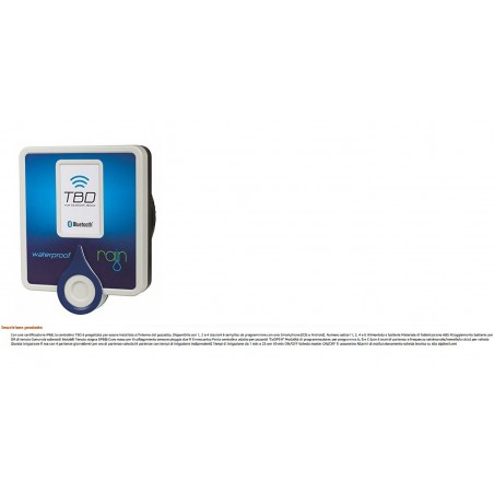 PROGRAMMATORE TBD 4 ZONE BLUETOOTH RAIN PROGRAMMAT