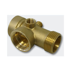 Raccordo Ott. 5 Vie Prolungato D. 1"