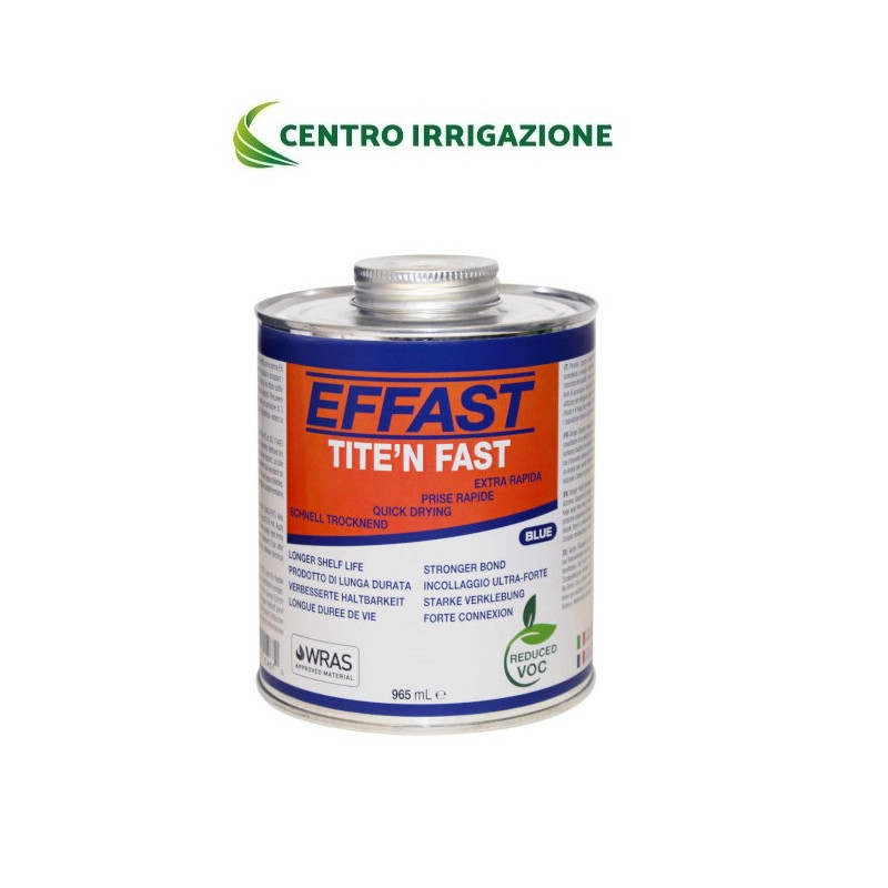 EFFAST-TITE PVC-GEL BARATTOLO 485 ML COLLA RAPID