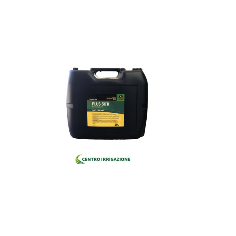 JD PLUS 50 II (20 LITRI) CK4/SN JOHNDEERE