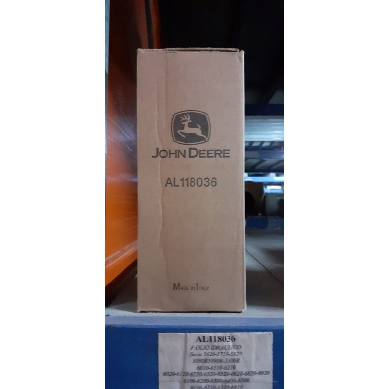 FILTRO IDRAULICO AL118036 JOHNDEERE