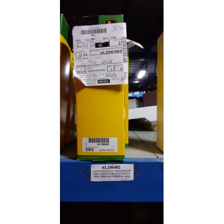 FILTRO OLIO AL206482 JOHNDEERE