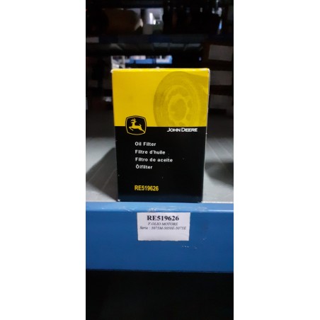 FILTRO OLIO RE519626 JOHNDEERE