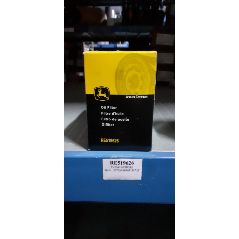 FILTRO OLIO RE519626 JOHNDEERE