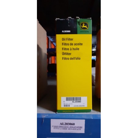 FILTRO OLIO AL203060 JOHNDEERE