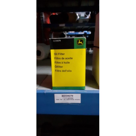 FILTRO OLIO RE539279 JOHNDEERE