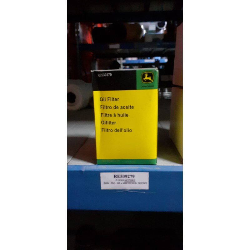 FILTRO OLIO RE539279 JOHNDEERE