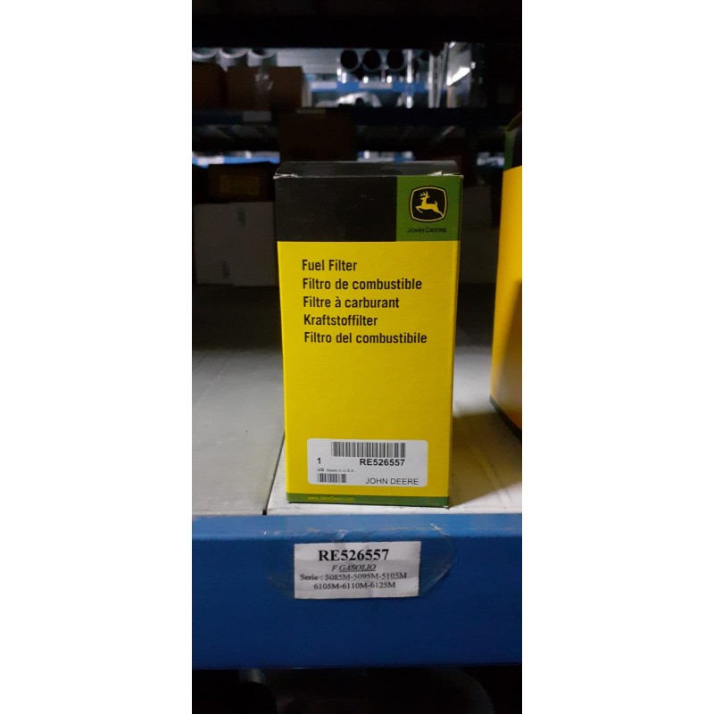 FILTRO COMBUSTIBILE RE526557 JOHNDEERE