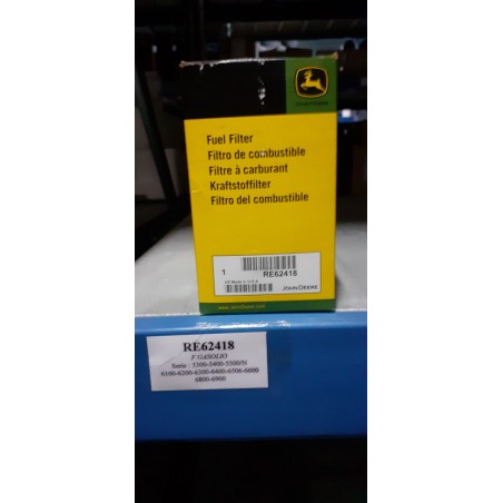 FILTRO COMBUSTIBILE RE62418 JOHNDEERE