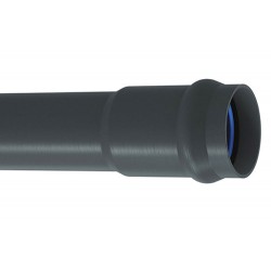 Tubo Pvc Pn6 O 90 Mt/6 -sp.2,8 Mm- Eni1452 An. El