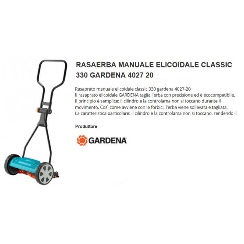 RASAPRATO A MANO ELICOIDALE CLASSIC -33CM
