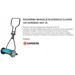 Rasaprato A Mano Elicoidale Classic -33cm