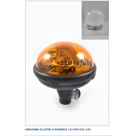 GIROFARO ELLIPSE FLESSIBILE 12/24V H21 12V