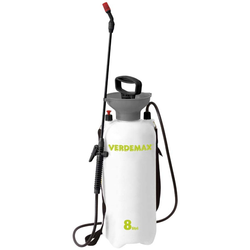 POMPA SPALLA PE PRESSIONE 8LT