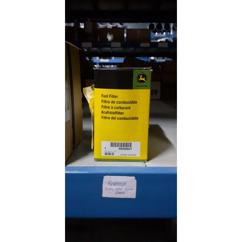 CARTUCCIA RE60021 JOHNDEERE