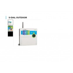 Centralina S-dial 12 Zone 24vac Outdoor Rain Sdial