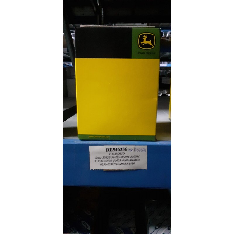 FILTRO GASOLIO RE546336 JOHNDEERE