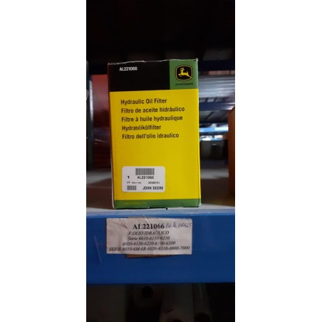 FILTRO OLIO IDRAULIC EX AL56625 AL221066 JOHNDEERE