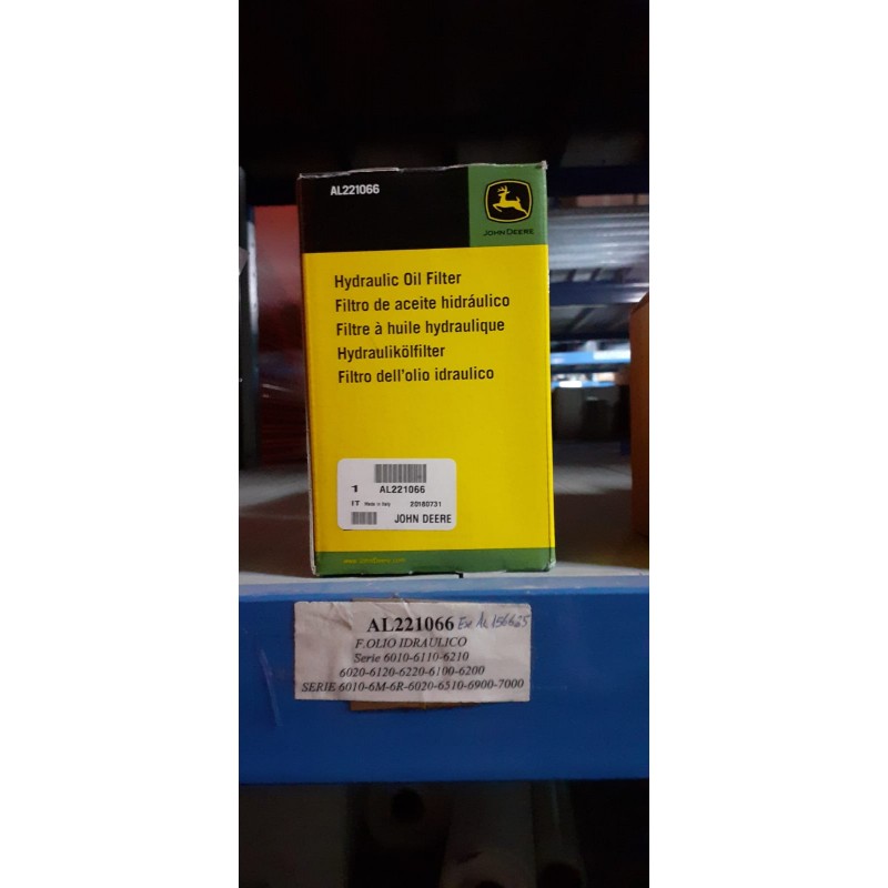 FILTRO OLIO IDRAULIC EX AL56625 AL221066 JOHNDEERE