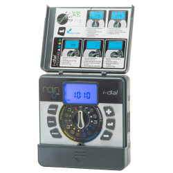 Centralina I-dial 6 Zone 24vac Esterno Rain Outdoor Programmatore