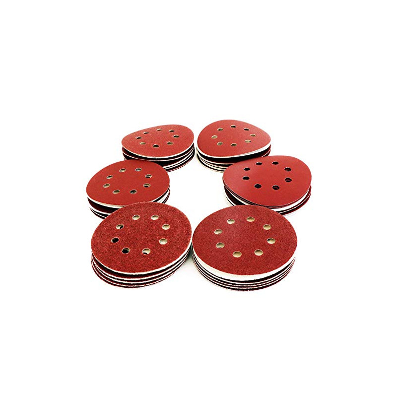 DISCO ABR.C/VELCRO E28 D.125 GR. 80
