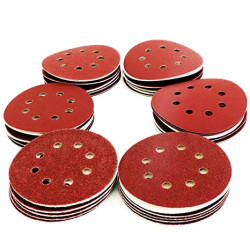 DISCO ABR.C/VELCRO E28 D.125 GR. 80