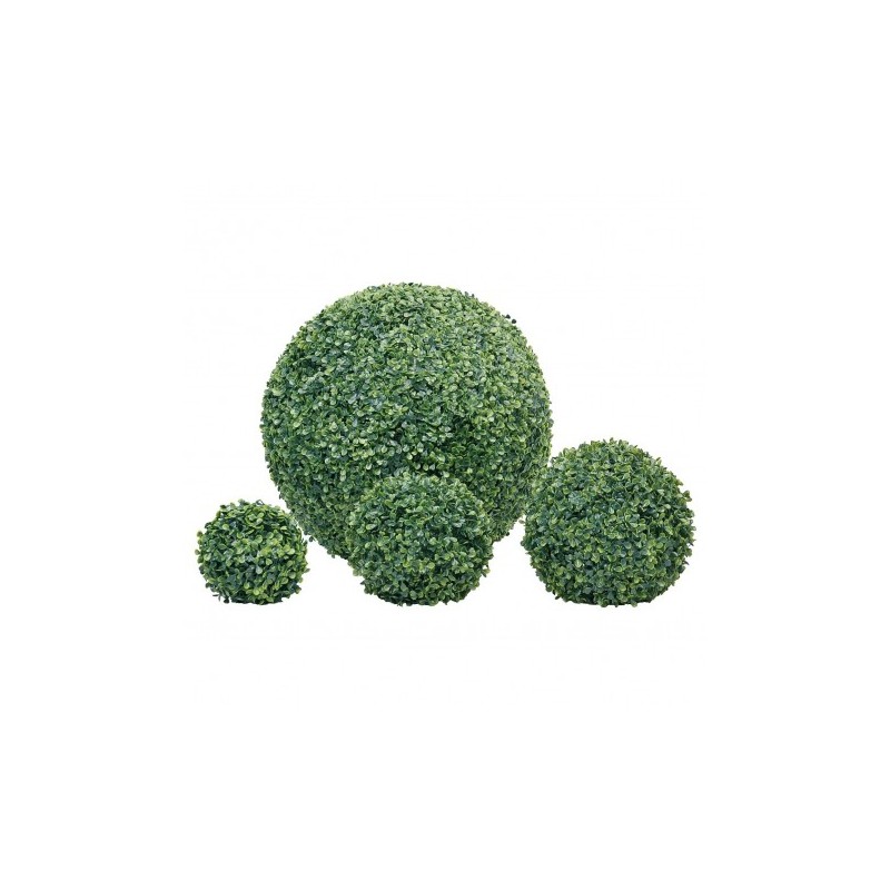 SFERA DI BOSSO Ø CM 40 (PIANTA ARTIFICIALE)