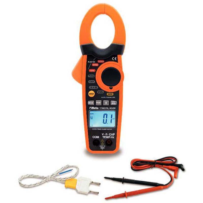 PINZA AMPER. MULTIMETRO DIG. 1760PA/AC-DC