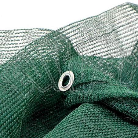 RETE TAGLIATA C/BORDINO 10X10 VERDE - ANTISPINA OL