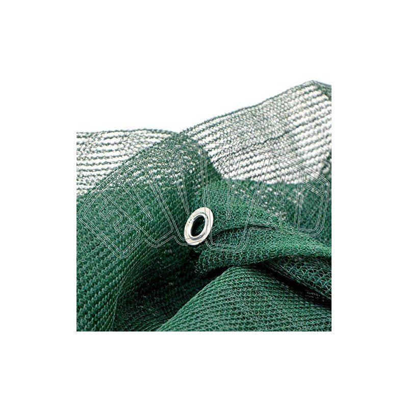 RETE TAGLIATA C/BORDINO 10X10 VERDE - ANTISPINA OL